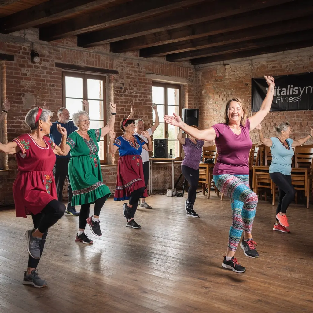 Felnőttek, akik különböző eszközöket használnak a kitartás növelésére egy edzőteremben.