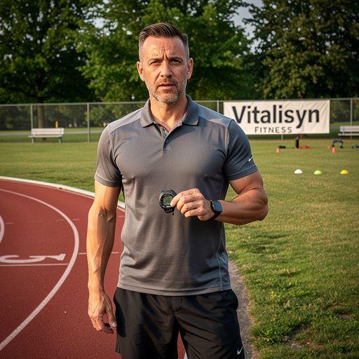 Tornázás közben mosolygó idősebb hölgy és úr, akik erősítik izmaikat.